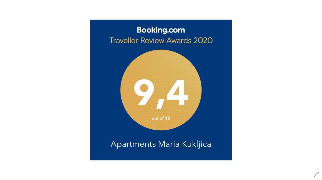 Apartments Maria Kukljica Exteriör bild